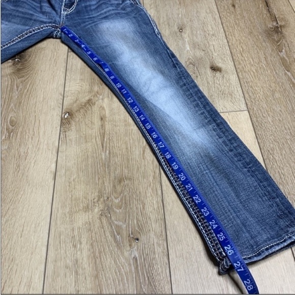 Rock Revival Trixie Straight Denim Blue - Picture 7 of 9